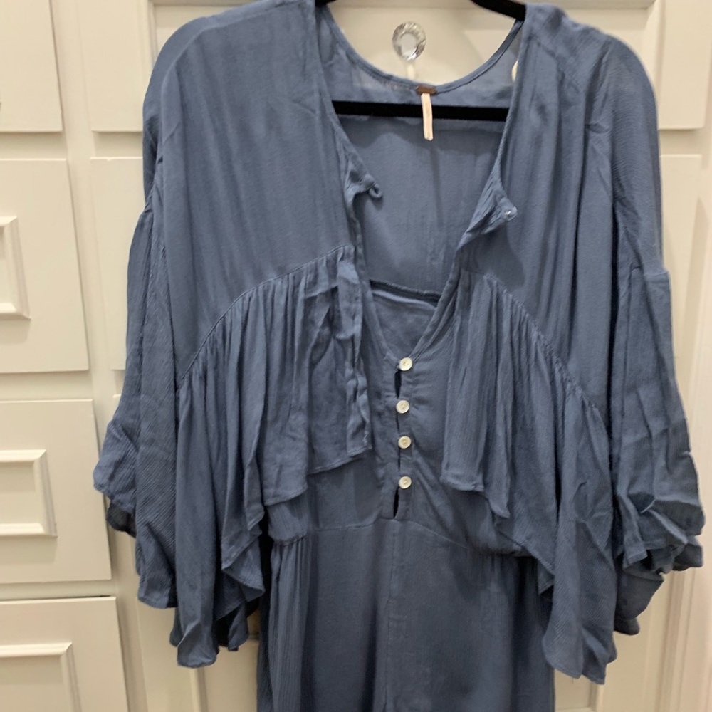 FREE PEOPLE ROMPER